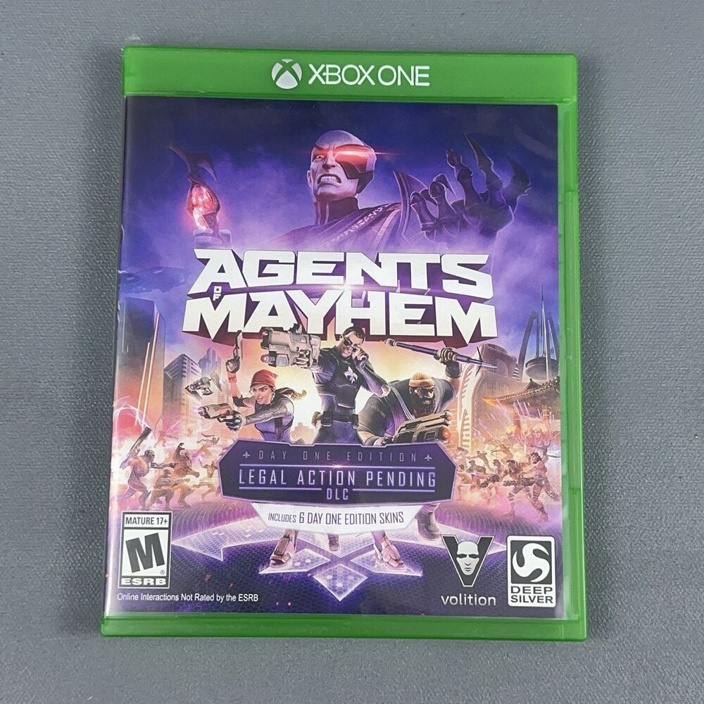 Agents of Mayhem  Day One Edition -Microsoft Xbox One